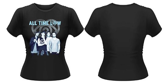 Cover for All Time Low · Colourless Blue-xl / Girlie (T-shirt) (2015)