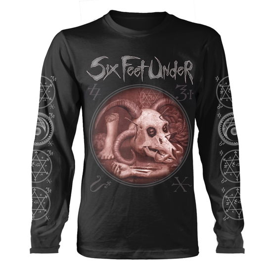 Cover for Six Feet Under · Euro Tour (Suéter / blusa) [size M] [Black edition] (2021)