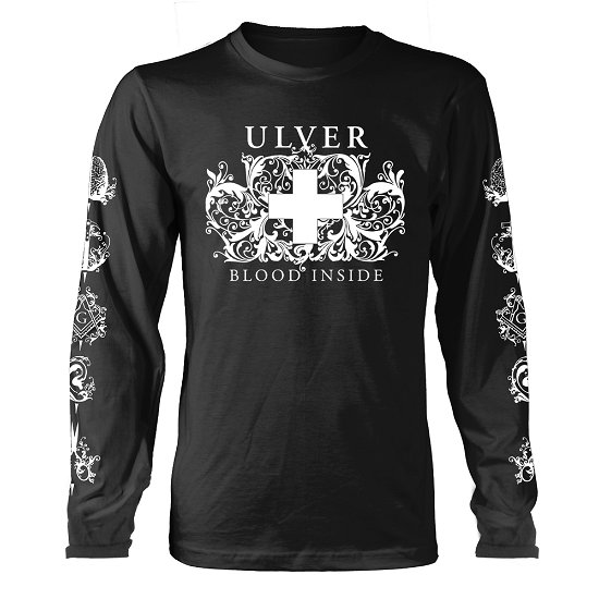 Cover for Ulver · Blood Inside (Black) (Shirt) [size S] (2023)