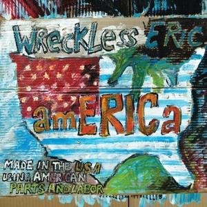Cover for Wreckless Eric · America (LP) [Coloured edition] (2017)