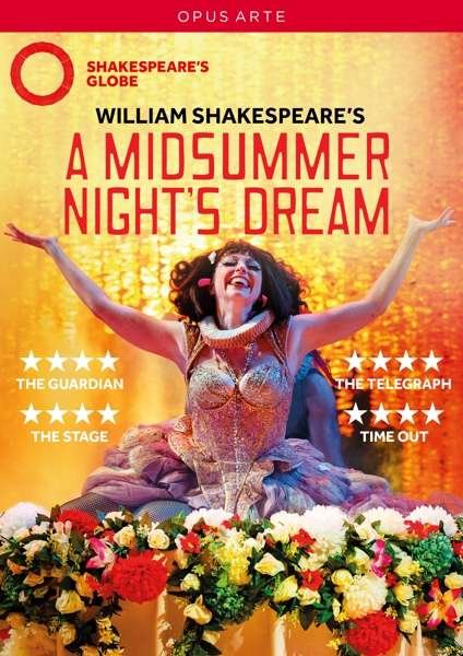 A Midsummer Nights Dream - Shakespeares Globe Theatre - Filmes - OPUS ARTE - 0809478011835 - 28 de setembro de 2018