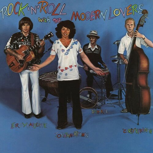 Cover for Richman, Jonathan &amp; The Modern Lovers · Rock 'n' Roll With The Modern Lovers (LP) (2022)