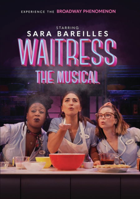 Cover for Waitress: the Musical · Waitress: The Musical (USA Import) (DVD) (2024)