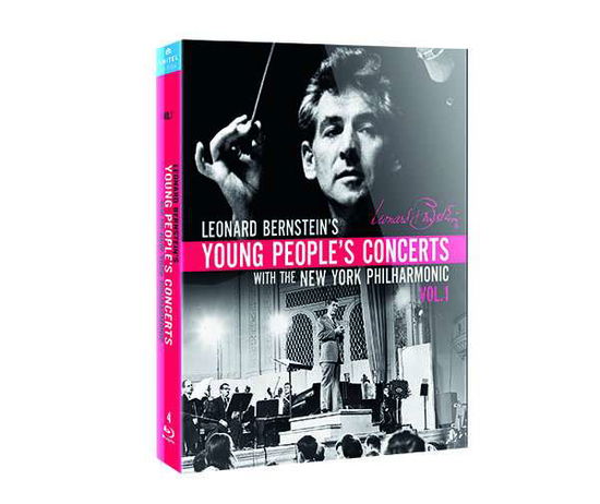 Young Peoples Concerts - New York Phil / Bernstein - Elokuva - C MAJOR ENTERTAINMENT - 0814337017835 - perjantai 9. marraskuuta 2018