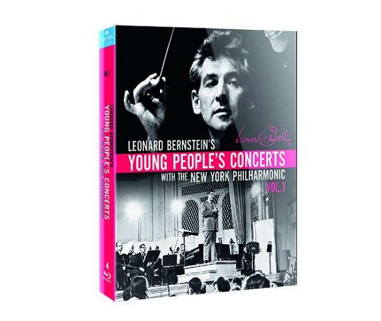 Cover for New York Phil / Bernstein · Young Peoples Concerts (Blu-ray) (2018)