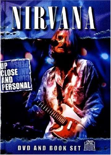 Cover for Nirvana · Up Close and Personal - Dvd+book (DVD) [Digipack] (2008)