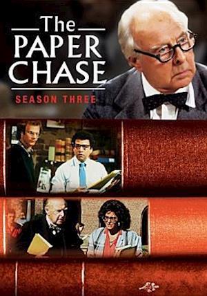 Cover for DVD · Paper Chase: Season 3 (DVD) (2017)