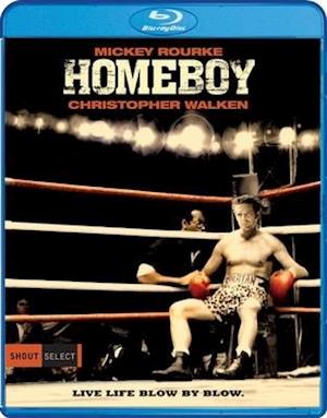 Cover for Blu-ray · Homeboy (Blu-Ray) (2020)