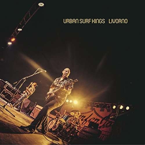Cover for Urban Surf Kings · Livorno (CD) (2016)