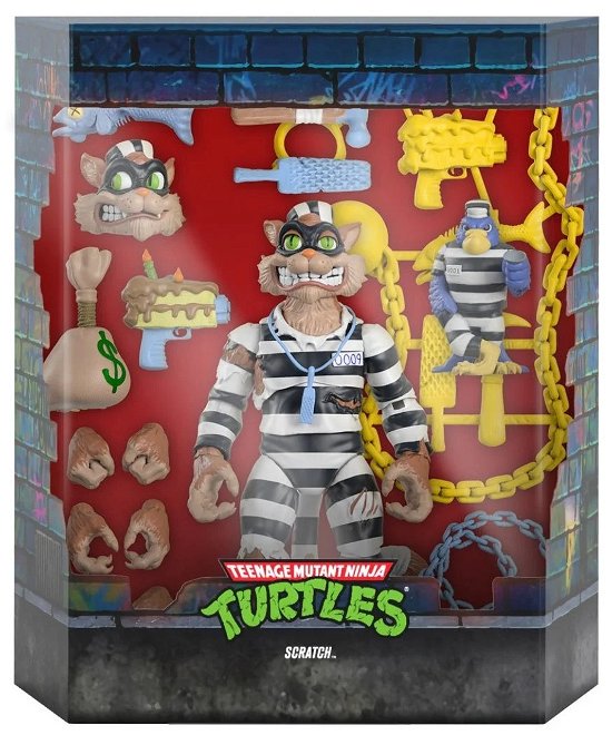Cover for Tmnt Ultimates! Wave 6 - Scratch (MERCH) (2022)