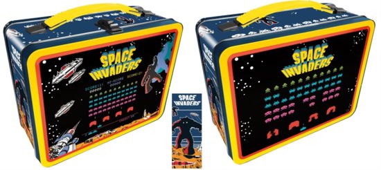 Space Invaders Lunch Box - Space Invaders - Gadżety - SPACE INVADERS - 0840391173835 - 2 sierpnia 2024