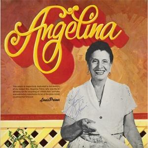 Cover for Louis Prima with Sam Butera &amp; The Witnesses · Angelina (LP) (2025)