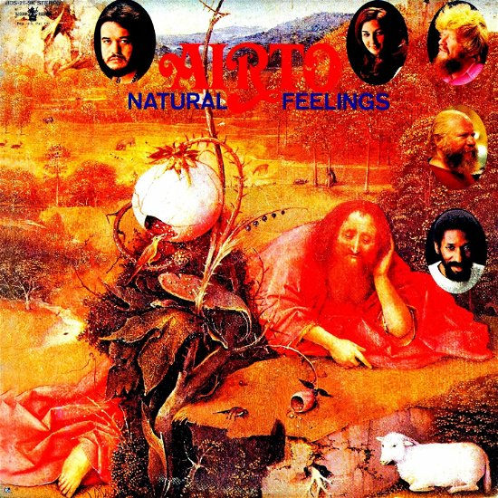 Cover for Airto · Natural Feelings (LP) (2022)