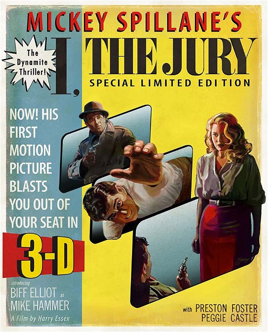 I the Jury - I the Jury - Filme -  - 0851968007835 - 8. November 2022