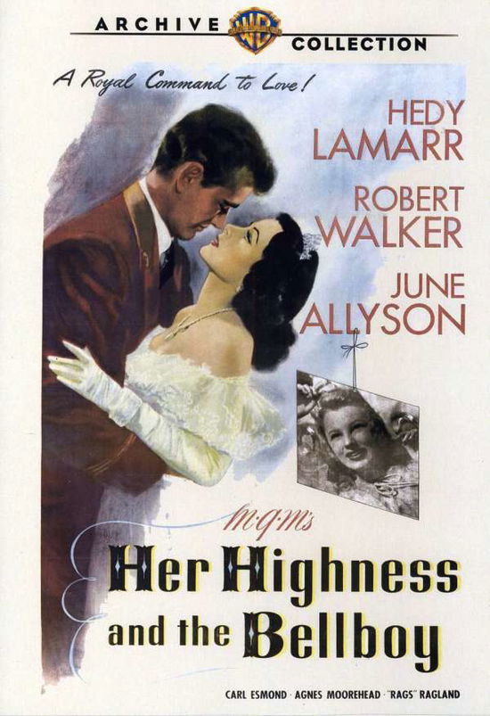 Her Highness & the Bellboy - Her Highness & the Bellboy - Films - WARA - 0883316287835 - 8 februari 2011