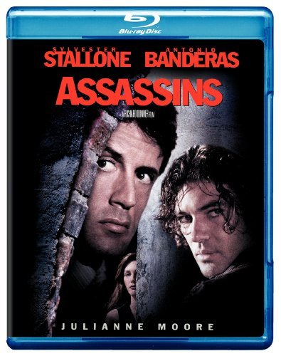 Cover for Sylvester Stallone · Assassins [Blu-ray] (Blu-ray) [Widescreen edition] (2022)