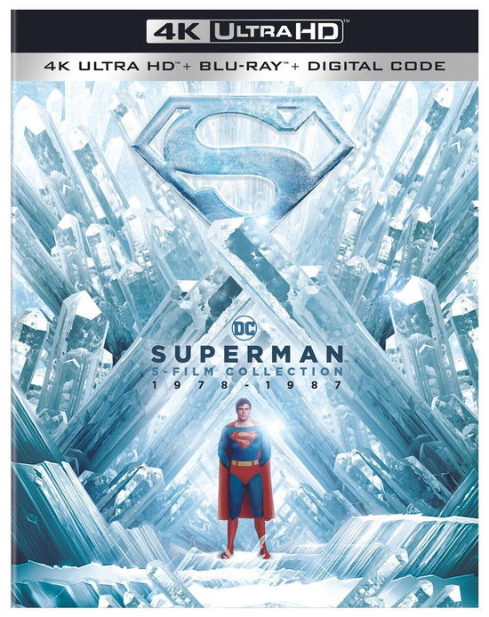 Superman 5-film Collection: 1978 - 1987 -  - Film -  - 0883929803835 - 9. maj 2023