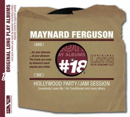 Cover for Ferguson Maynard · Hollywood Party / Jam Session (CD) (2016)
