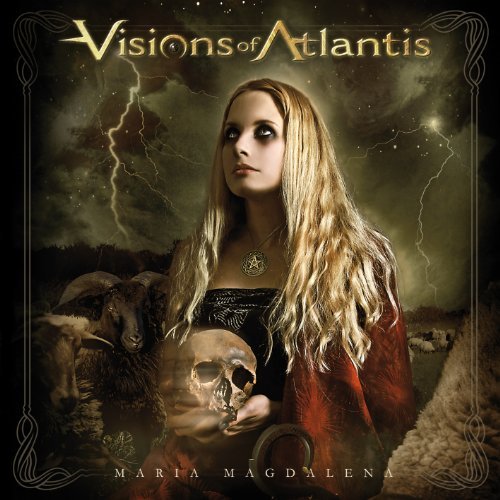 Cover for Visions of Atlantis · Maria Magdalena (SCD) [EP edition] (2011)