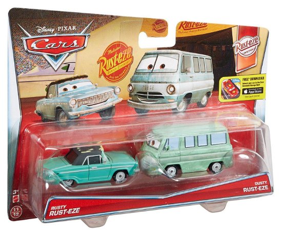 Rusty Rust-Eze & Dusty - Cars - Andet -  - 0887961249835 - 