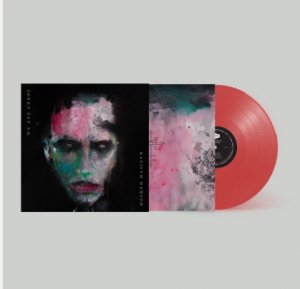 Cover for Marilyn Manson · We Are Chaos (Translucent Red Vinyl) (LP) [Limited edition] (2020)