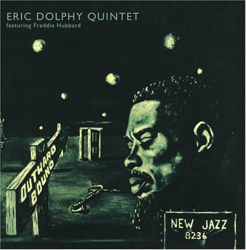 Cover for Eric Dolphy · Outward Bound: Rudy Van Gelder Remasters (CD) [Remastered edition] (2006)