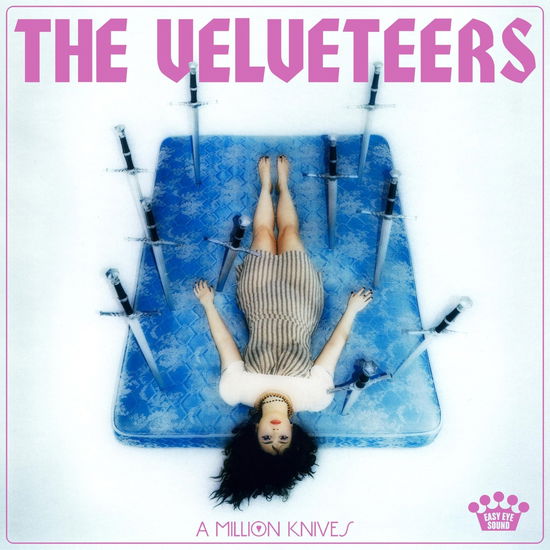 Cover for The Velveteers · A Million Knives (LP) (2025)