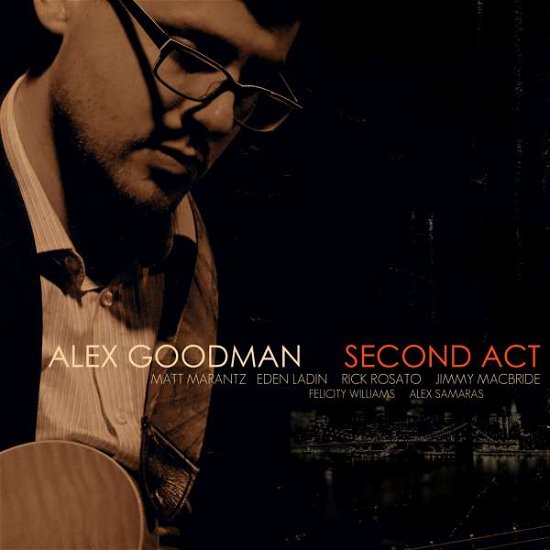 Second Act - Alex -Quintet- Goodman - Música - LYTE - 0888295569835 - 4 de noviembre de 2019