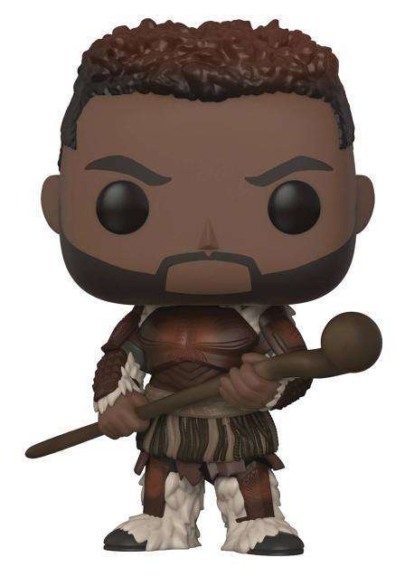 Cover for Funko Pop! Marvel: · Black Panther - M'baku (MERCH) (2018)