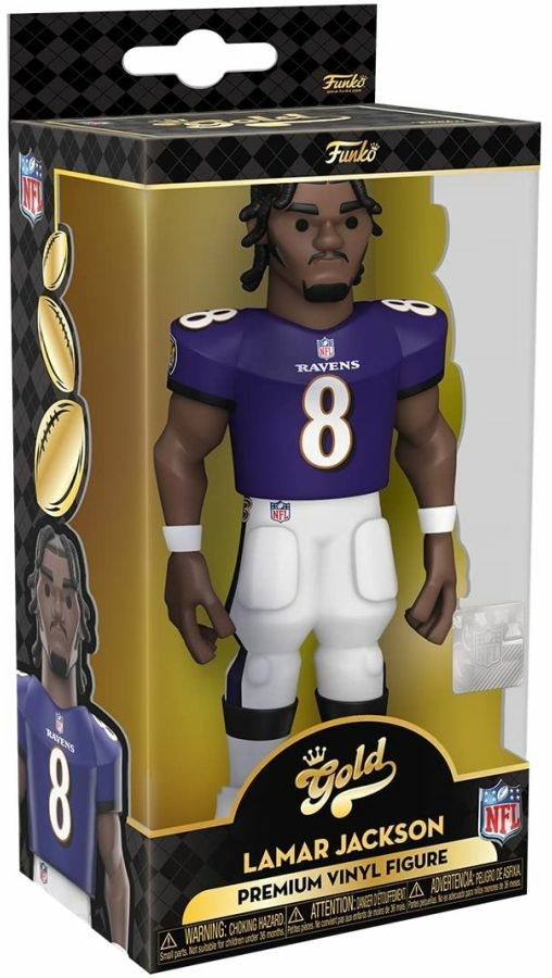 Cover for Funko · Funko Gold 5' Nfl: Ravens - Lamar Jackson (MISC) (2021)