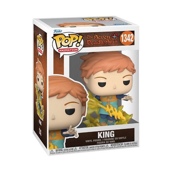 Cover for Pop Anime Seven Deadly Sins · Funko Pop Anime Seven Deadly Sins King (Funko POP!) (2023)