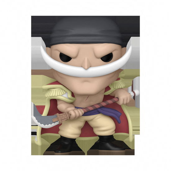 Cover for One Piece: Funko Pop! Animation · Whitebeard (MERCH)