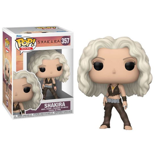 Shakira (Wherever / Whenever) - Funko Pop! Rocks: - Gadżety - Funko - 0889698725835 - 11 września 2023