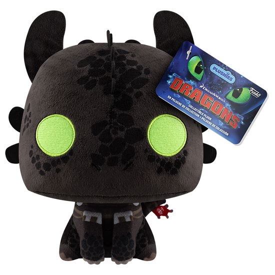 Cover for Funko Pop Plush · Pop Plush How to Train Your Dragon Toothless 7in (Funko POP!) (2024)