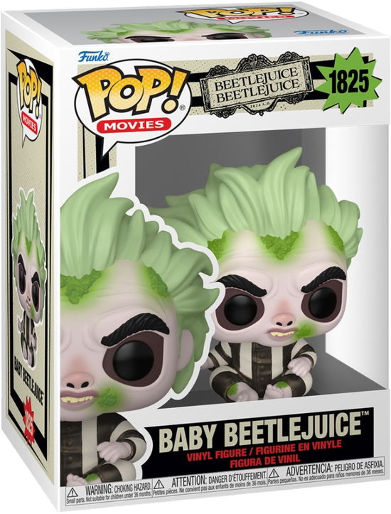 Cover for Pop Movies Beetlejuice · Pop Movies Beetlejuice 2 S2 Baby Beetlejuice (Funko POP!) (2025)