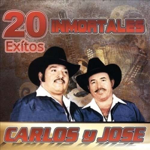 Cover for Carlos Y Jose · 20 Exitos Originales (CD) (2017)