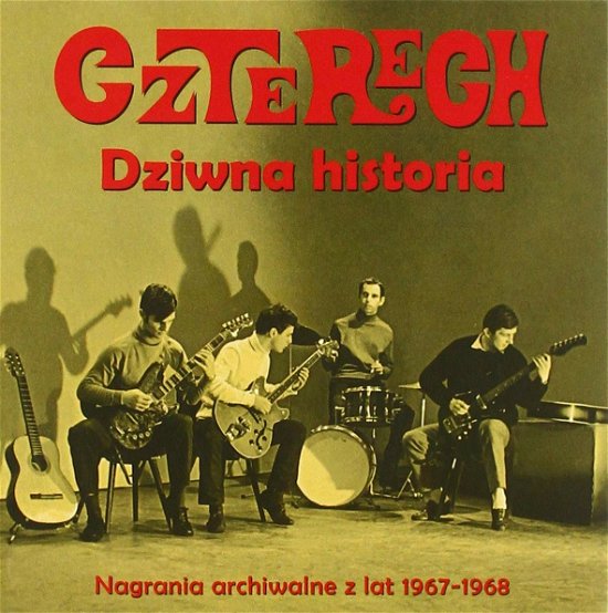 Cover for Czterech · Dzivna Historia (CD) (2016)