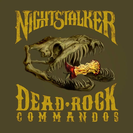 Cover for Nightstalker · Dead Rock Commandos (LP) (2022)