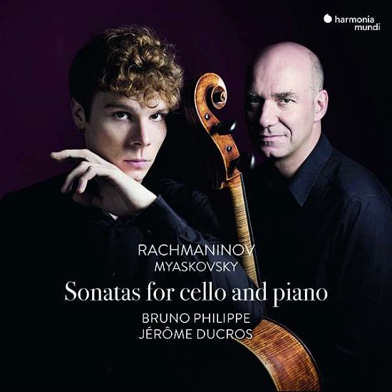 Philippe, Bruno & Jerome Ducros · Rachmaninov / Myaskovsky: Sonatas for Cello and Piano (CD) (2019)