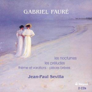 Cover for Jean · Jean -Paul Sevilla - Les Nocturnes Preludes Themes Et (CD) (2011)