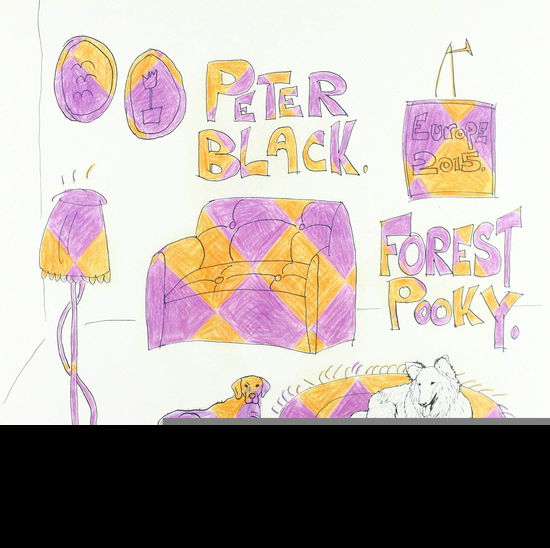 Cover for Forest Pooky/ Peter Black · Europe 2015 (LP) (2015)