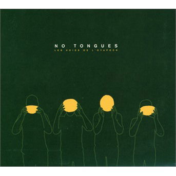 Cover for No Tongues · Les Voix De L'oyapock (CD) (2024)