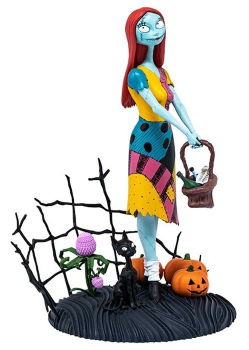 Cover for Nightmare Before Christmas · NIGHTMARE BEFORE XMAS - Figurine Sally x2 (Leksaker)