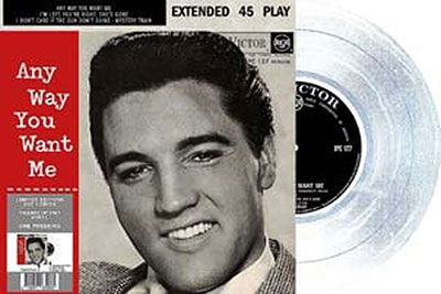 Any Way You Want Me (Transparent Vinyl) - Elvis Presley - Muziek - L.M.L.R. - 3700477835835 - 7 juli 2023