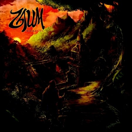 Cover for Zaum · Divination (CD) [Digipak] (2019)