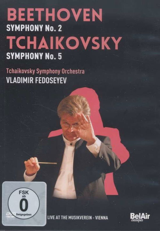 Beethoven & Tchaikovsky 2 - Beethoven / Fedoseyev / Tchaikovsky Symphony Orch - Elokuva - BELAIR - 3760115300835 - tiistai 28. tammikuuta 2014