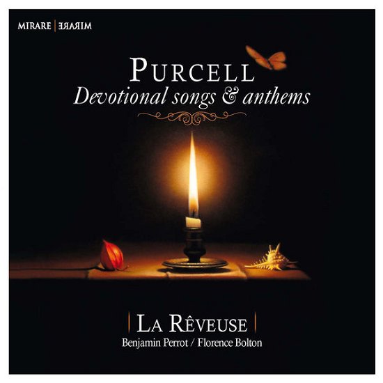Cover for H. Purcell · Devotional Songs &amp; Anthems (CD) (2015)