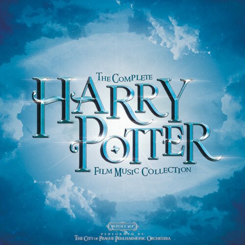 Cover for City Of Prague Philharmonic Orchestra · Complete Harry Potter Film Music Compila (LP) (2021)