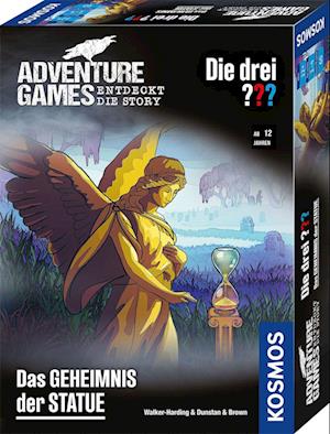 Cover for Adventure Games · Die Drei ??? - Das Ge (MERCH)