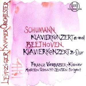 Cover for R. Schumann · Piano Concertos Op.54 (CD) (2012)